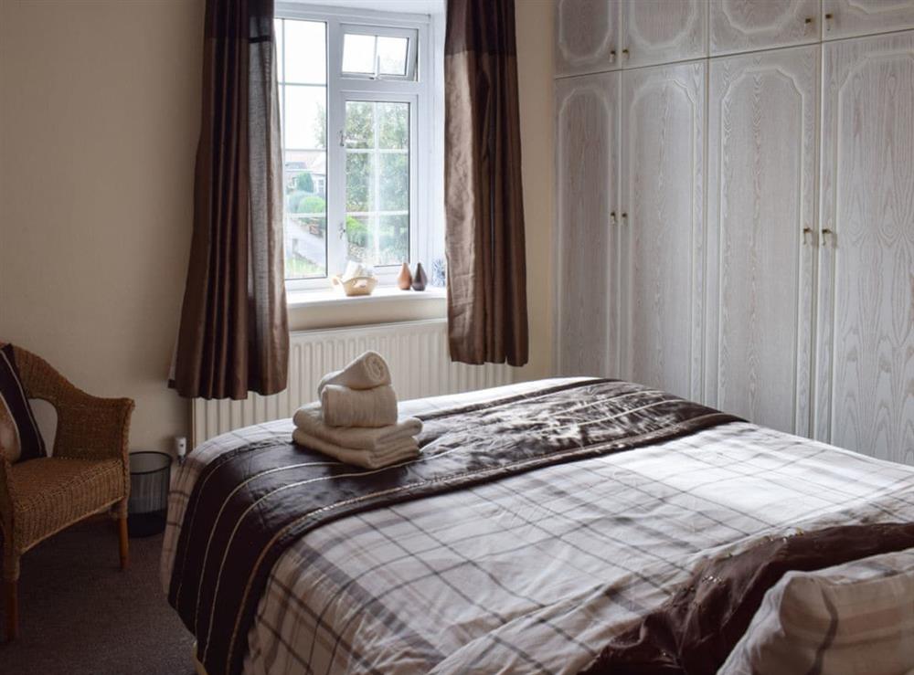 Double bedroom at Holly Cottage in Brotton, near Saltburn-by-the-Sea, Yorkshire, Cleveland