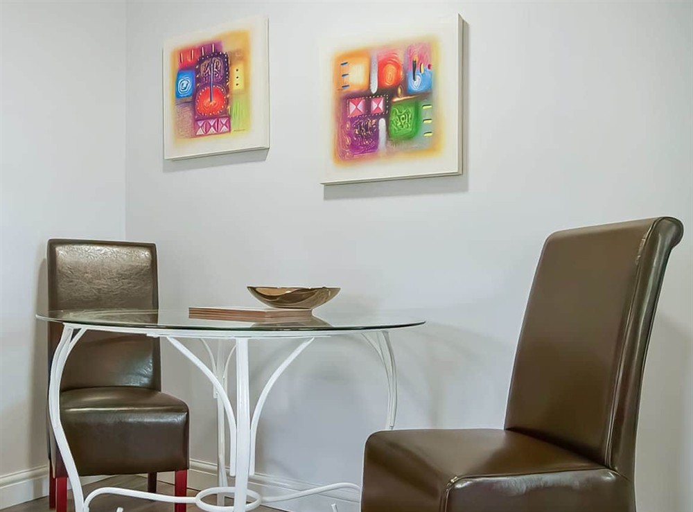Dining Area at Holly Cottage in Burgh Le Marsh, Lincolnshire