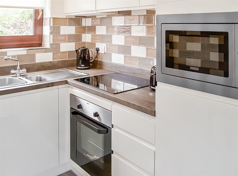 Kitchen at Holly Cottage in Burgh Le Marsh, Lincolnshire
