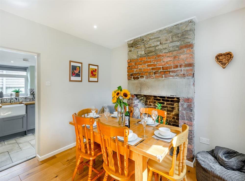 Dining Area at Holly Cottage in Coleford, Gloucestershire