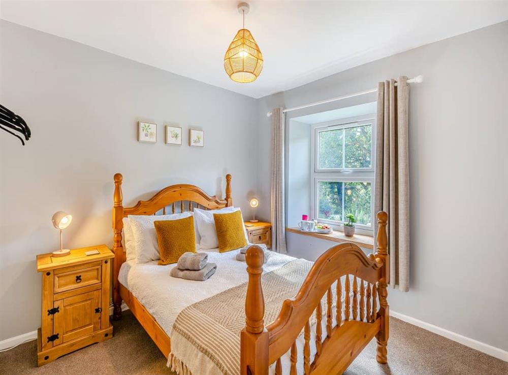 Double bedroom at Holly Cottage in Coleford, Gloucestershire