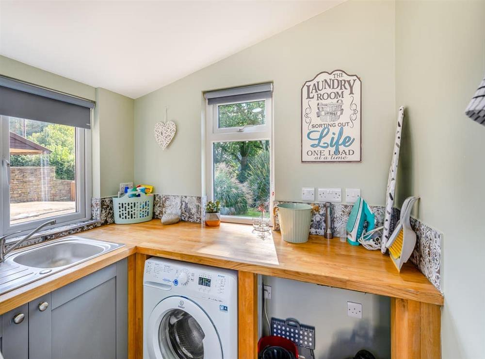 Utility room at Holly Cottage in Coleford, Gloucestershire