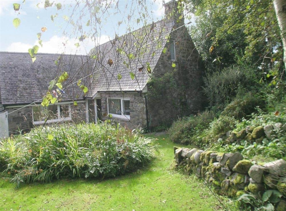 Exterior at Holly Cottage in Colvend, near Rockcliffe, Kirkcudbrightshire