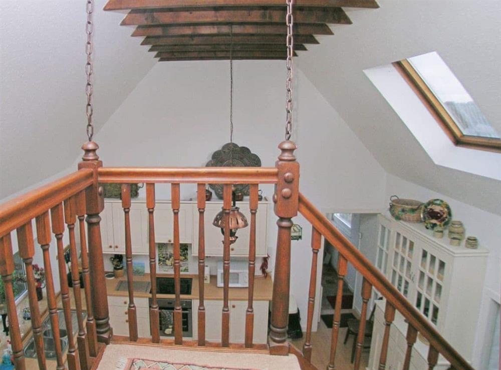 Mezzanine at Holly Cottage in Colvend, near Rockcliffe, Kirkcudbrightshire