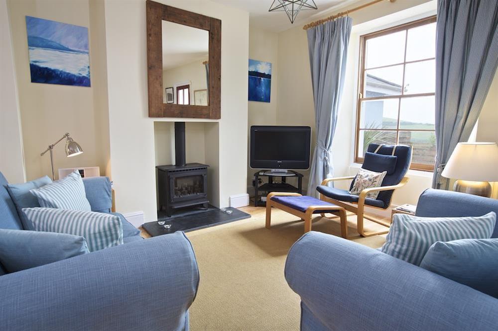 Comfortable lounge with sofas and chairs (photo 2) at Holly Cottage in Devon Road, Salcombe