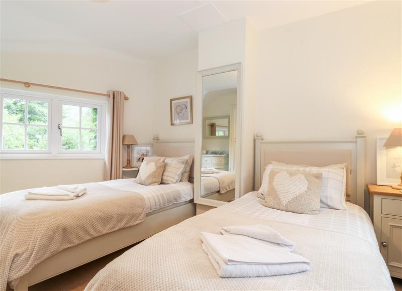 One of the 3 bedrooms at Holly Cottage, Grasmere