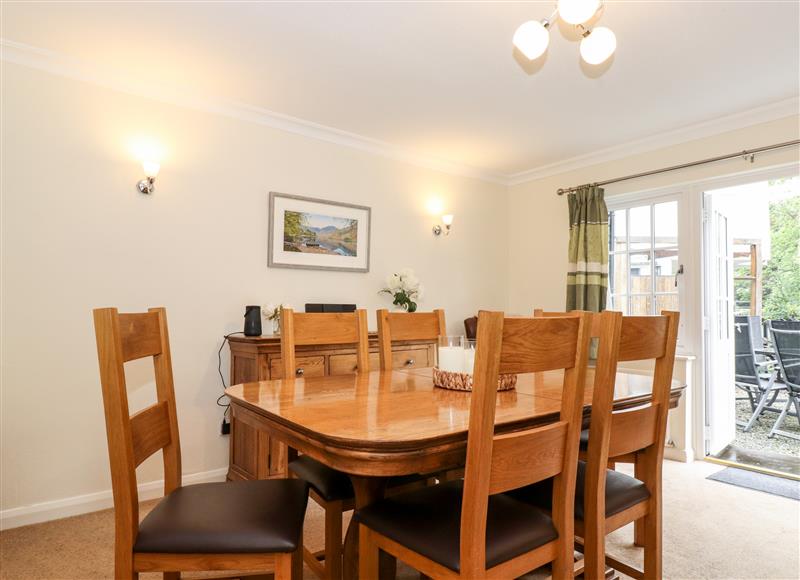 The dining room at Holly Cottage, Grasmere