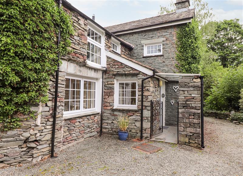 This is Holly Cottage at Holly Cottage, Grasmere