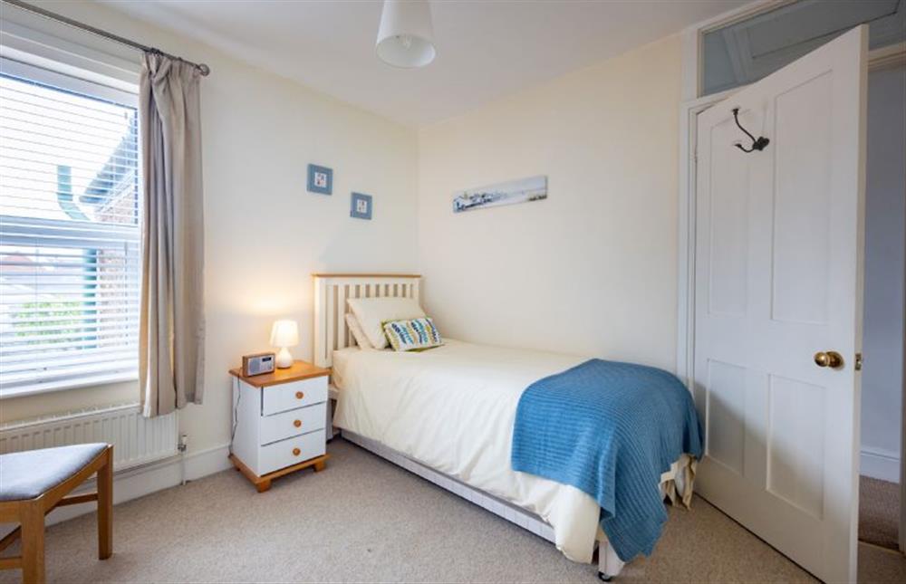 First floor: Single bedroom (photo 2) at Holly Cottage, Heacham near Kings Lynn