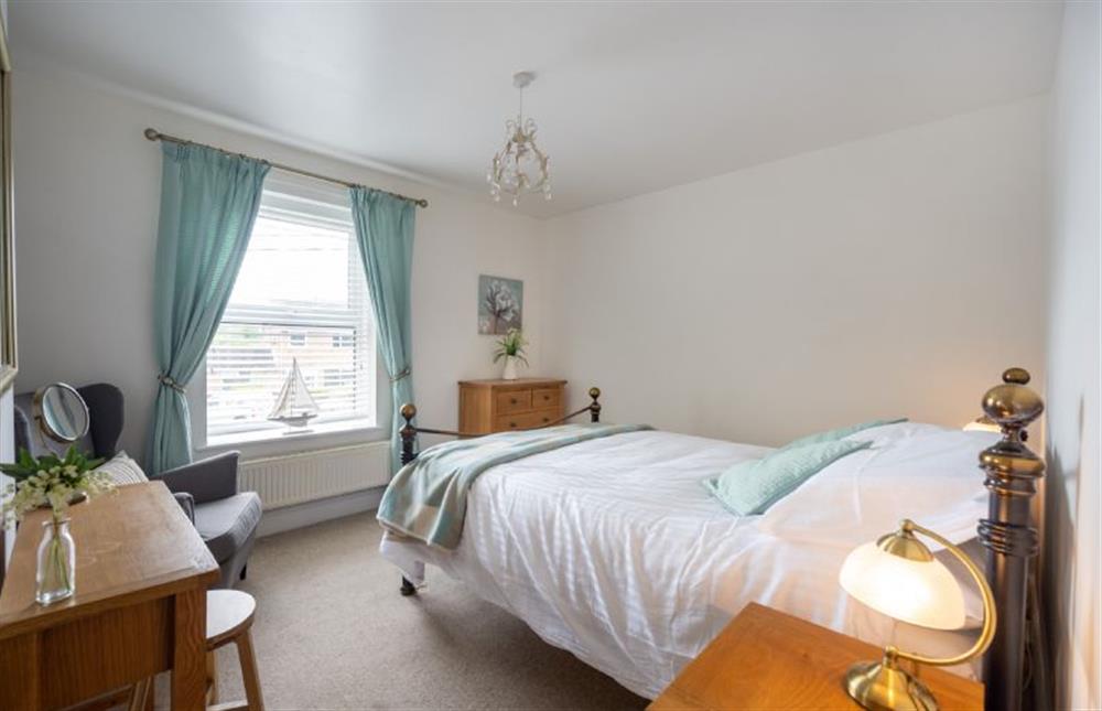 First floor: Single bedroom at Holly Cottage, Heacham near Kings Lynn