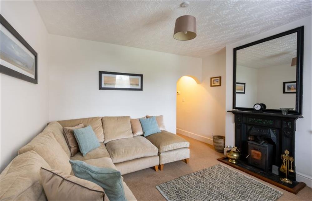 Ground floor: Sitting room leading through to the dining room at Holly Cottage, Heacham near Kings Lynn