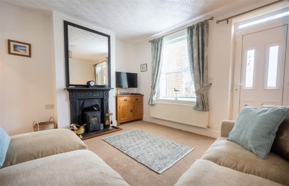 Ground floor: With a wood burning stove at Holly Cottage, Heacham near Kings Lynn