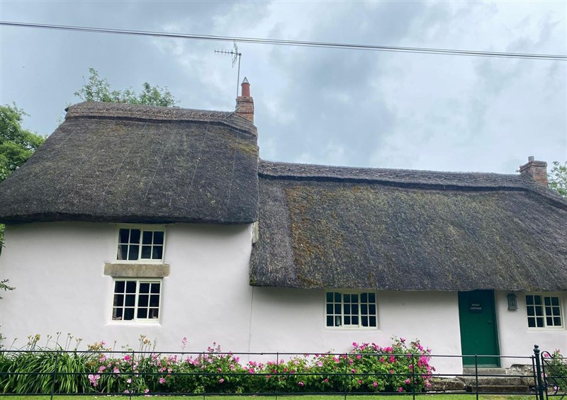 Outside Holly Cottage at Holly Cottage, Helmsley