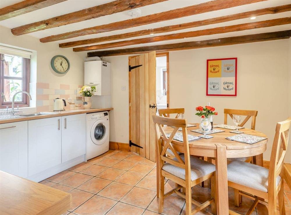 Kitchen/diner at Holly Cottage in Hemblington, near Norwich, Essex