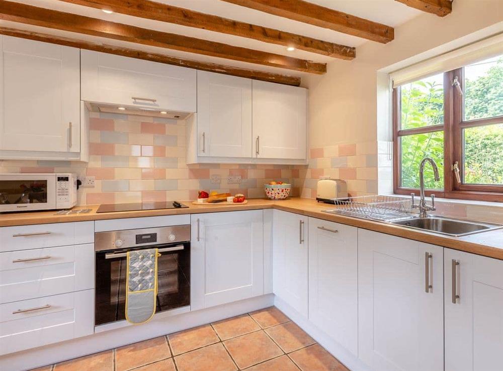 Kitchen at Holly Cottage in Hemblington, near Norwich, Essex