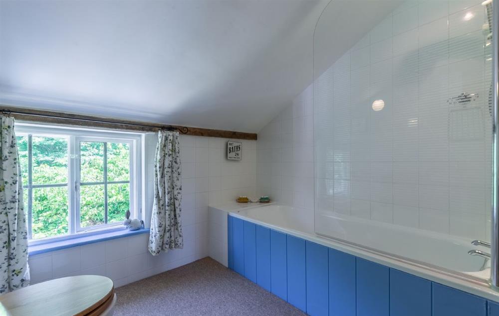 Bathroom at Holly Cottage, Huntingfield