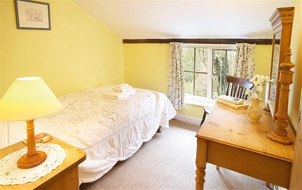 First floor: Single bedroom with 3' bed at Holly Cottage, Huntingfield