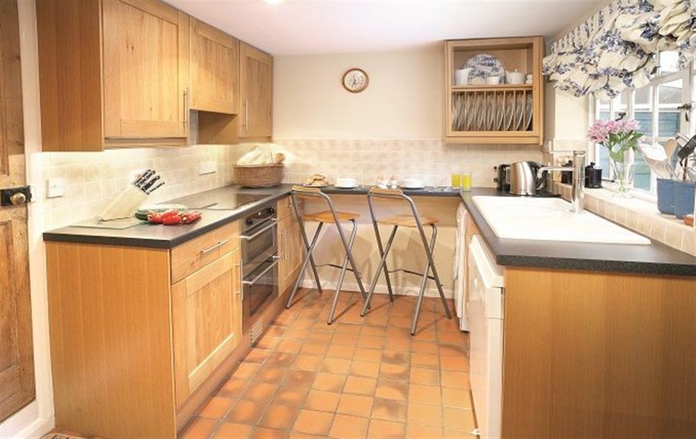 Ground floor: Kitchen at Holly Cottage, Huntingfield