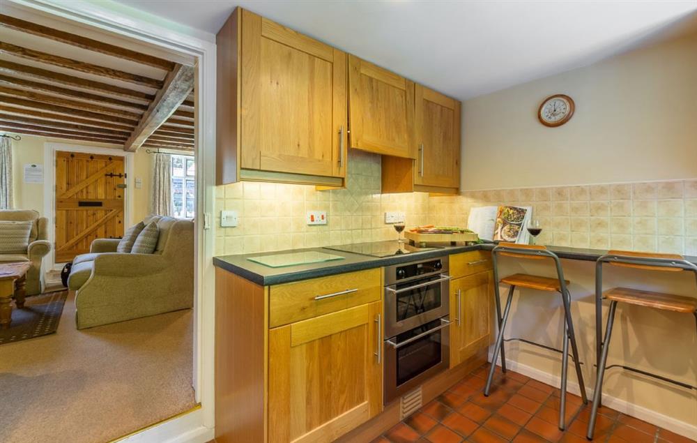 Kitchen at Holly Cottage, Huntingfield