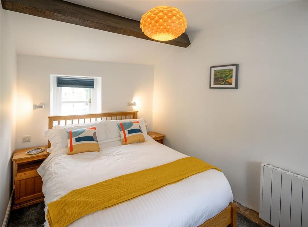 Double bedroom at Holly Cottage in Kettlewell, North Yorkshire