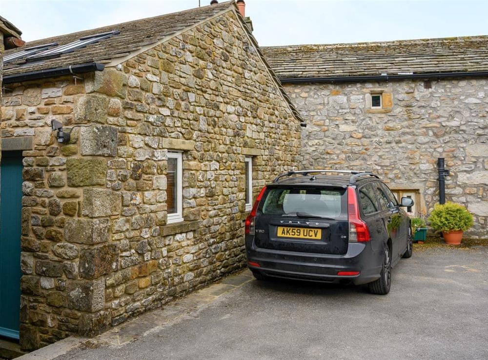 Parking at Holly Cottage in Kettlewell, North Yorkshire