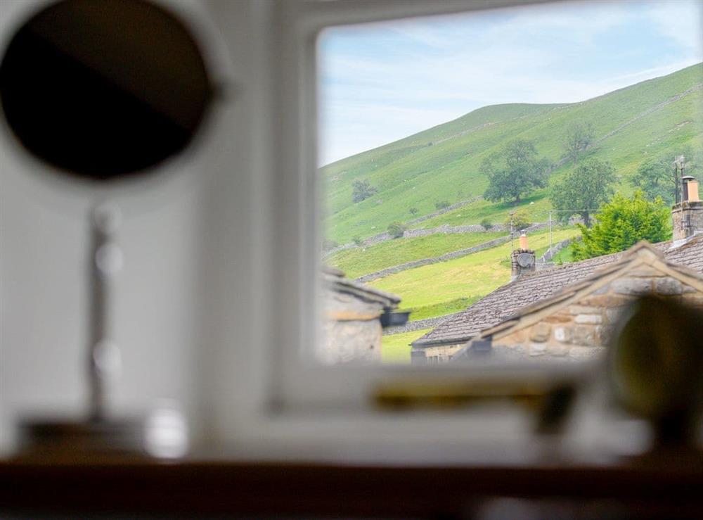 View at Holly Cottage in Kettlewell, North Yorkshire