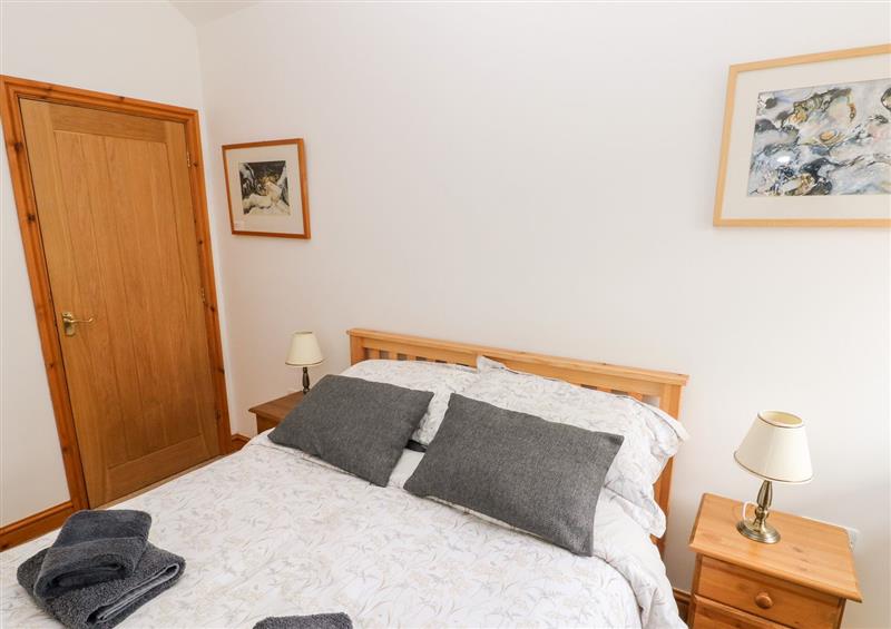 One of the 2 bedrooms (photo 3) at Holly Cottage, Llangan near Bridgend