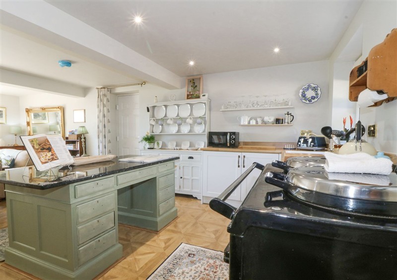 Kitchen at Holly Cottage, Llechwedd near Conwy