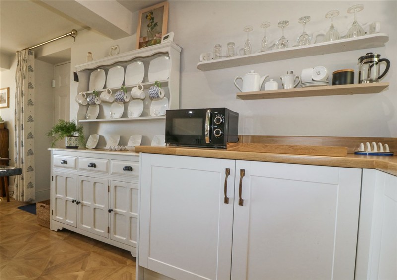 The kitchen (photo 2) at Holly Cottage, Llechwedd near Conwy