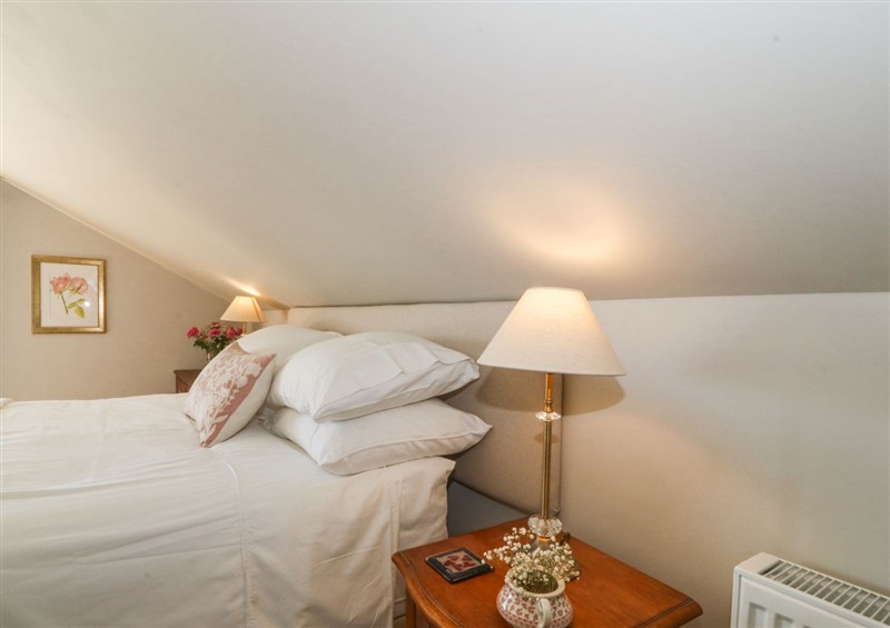 This is a bedroom at Holly Cottage, Llechwedd near Conwy