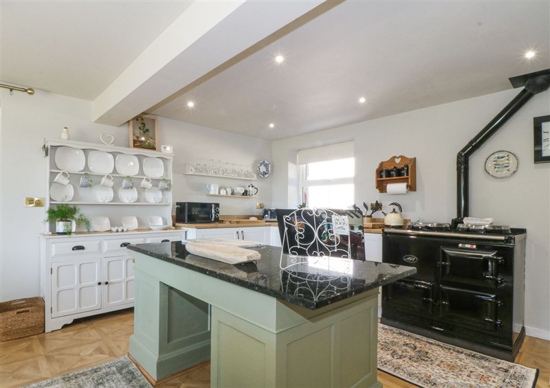 This is the kitchen (photo 2) at Holly Cottage, Llechwedd near Conwy