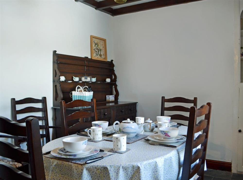 Spacious kitchen/dining room at Holly Cottage in Lower Cwmtrch, near Ystradgynlais, Powys