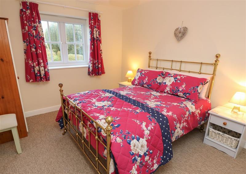 A bedroom in Holly Cottage at Holly Cottage, Niton