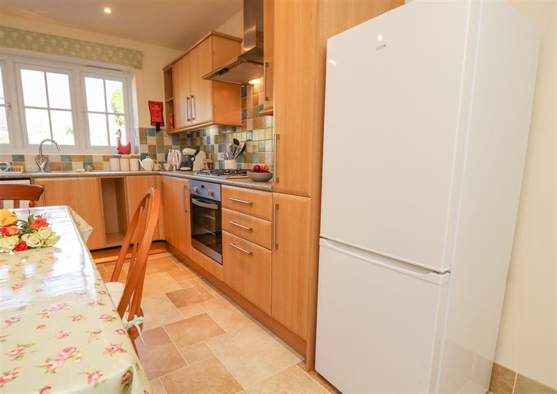 Kitchen at Holly Cottage, Niton