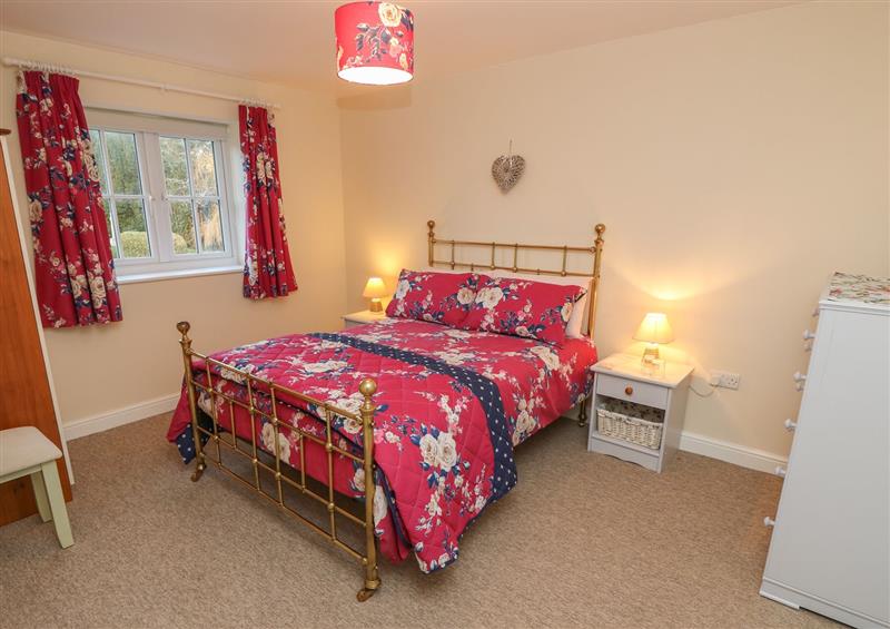 One of the 3 bedrooms at Holly Cottage, Niton