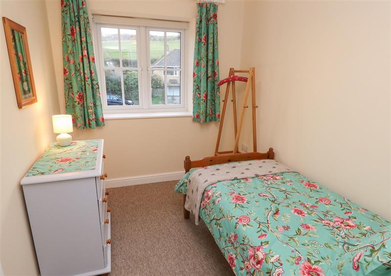 This is a bedroom at Holly Cottage, Niton