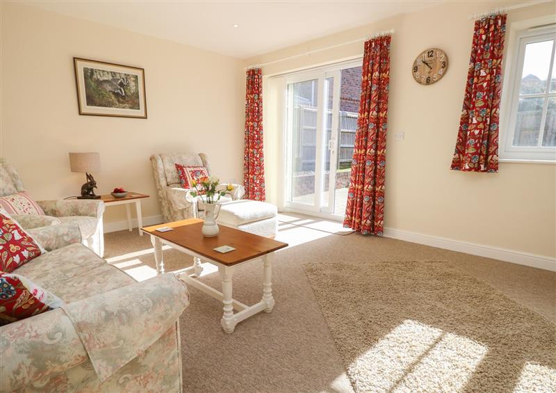 This is the living room at Holly Cottage, Niton