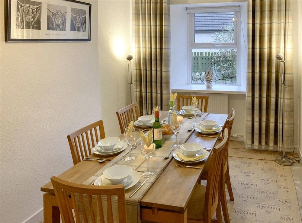 Dining room (photo 2) at Holly Cottage in Palnackie, near Castle Dougles, Kirkcudbrightshire