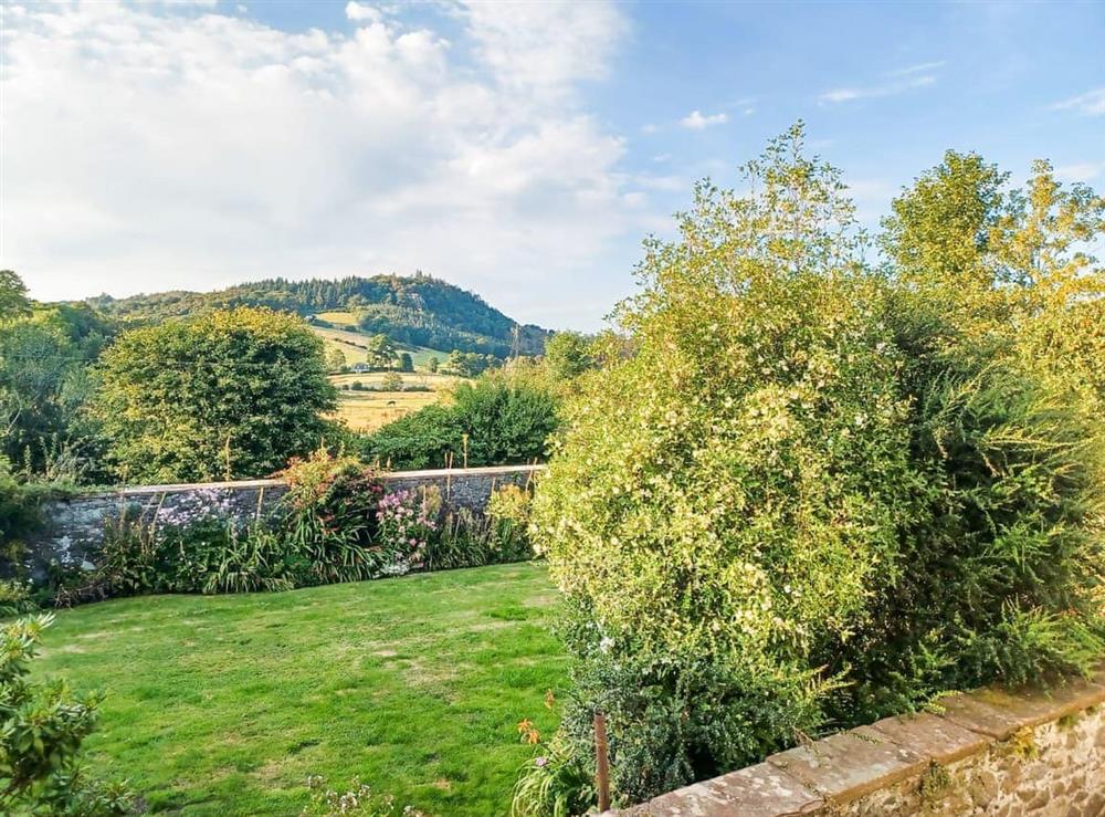 View at Holly Cottage in Palnackie, near Castle Dougles, Kirkcudbrightshire