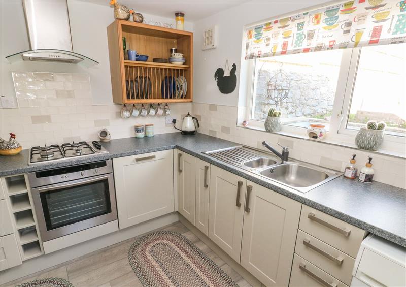This is the kitchen at Holly Cottage, Pembroke
