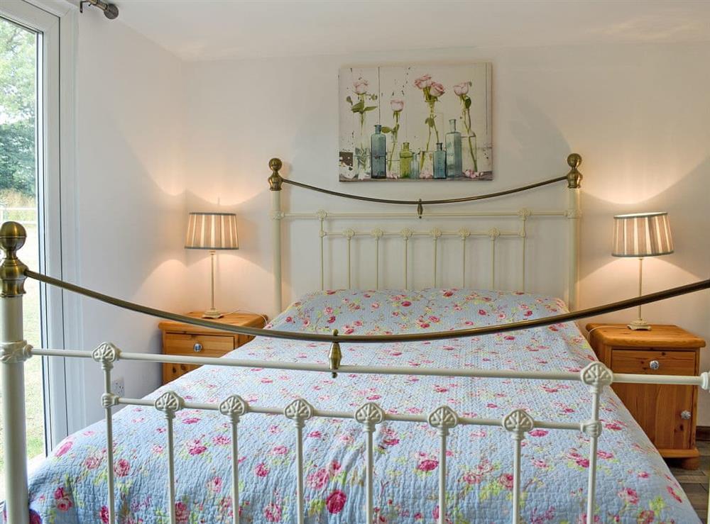 Double bedroom at Holly Cottage in Roud, Isle of Wight