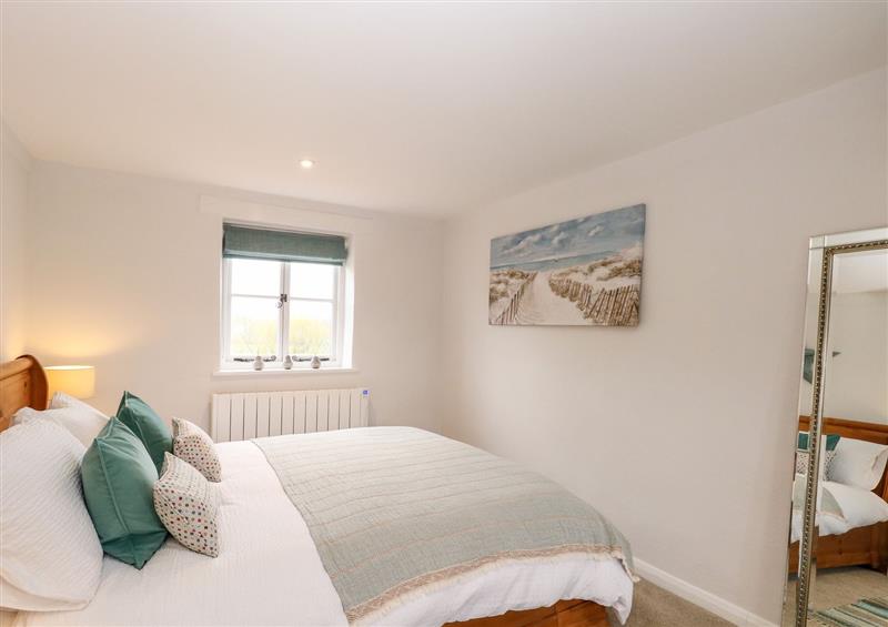 This is the bedroom at Holly Cottage, Sea Palling