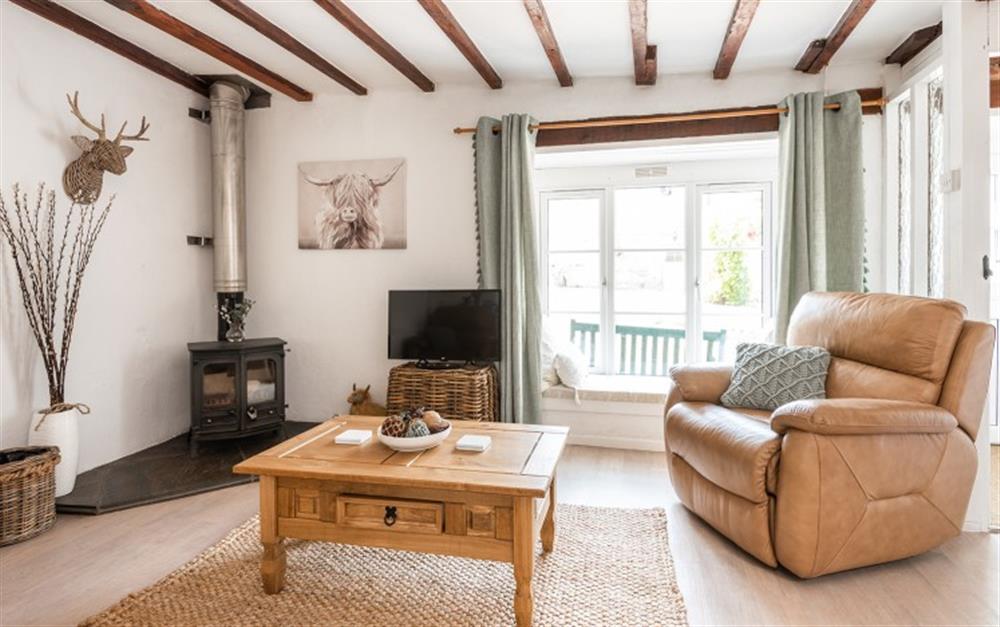 Relax and enjoy your precious free time at Holly Cottage in Slapton