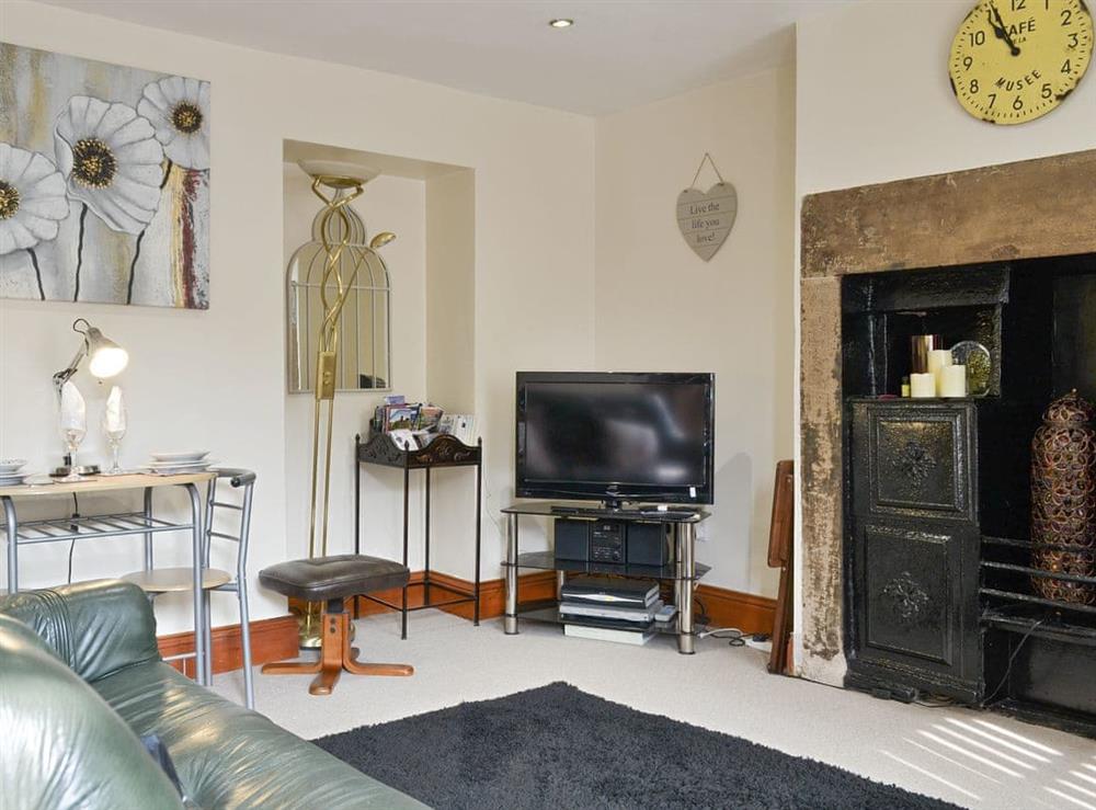Welcoming living area at Holly Cottage in Stanhope, Durham