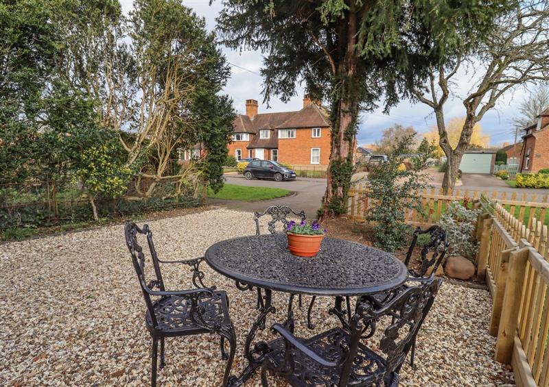 Enjoy the garden at Holly Cottage, Stratford-Upon-Avon