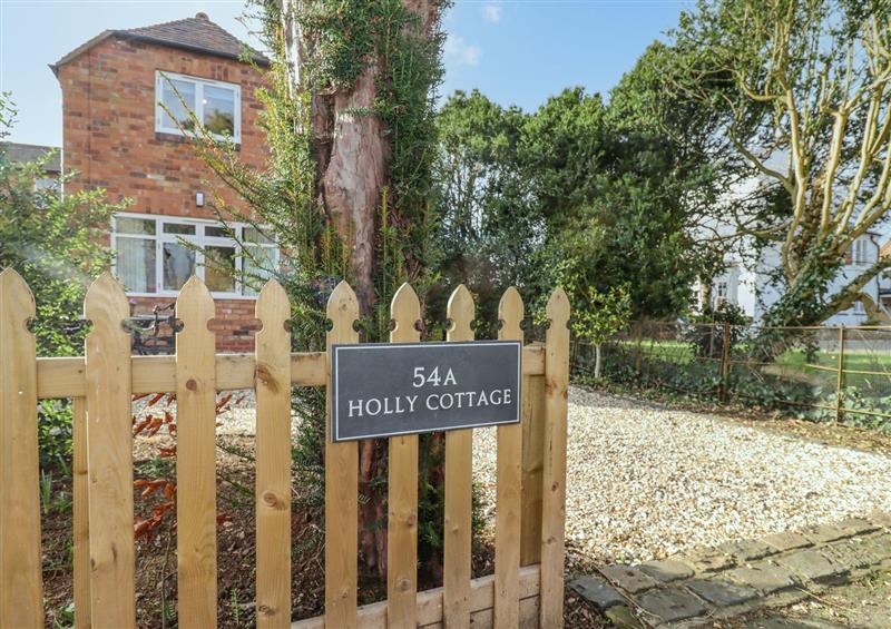 The garden at Holly Cottage, Stratford-Upon-Avon
