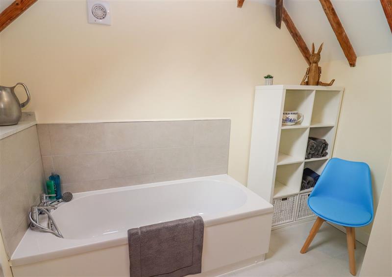 This is the bathroom at Holly Cottage, Stratford-Upon-Avon