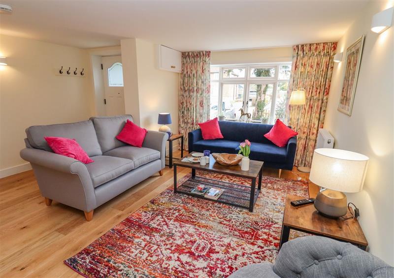 This is the living room at Holly Cottage, Stratford-Upon-Avon