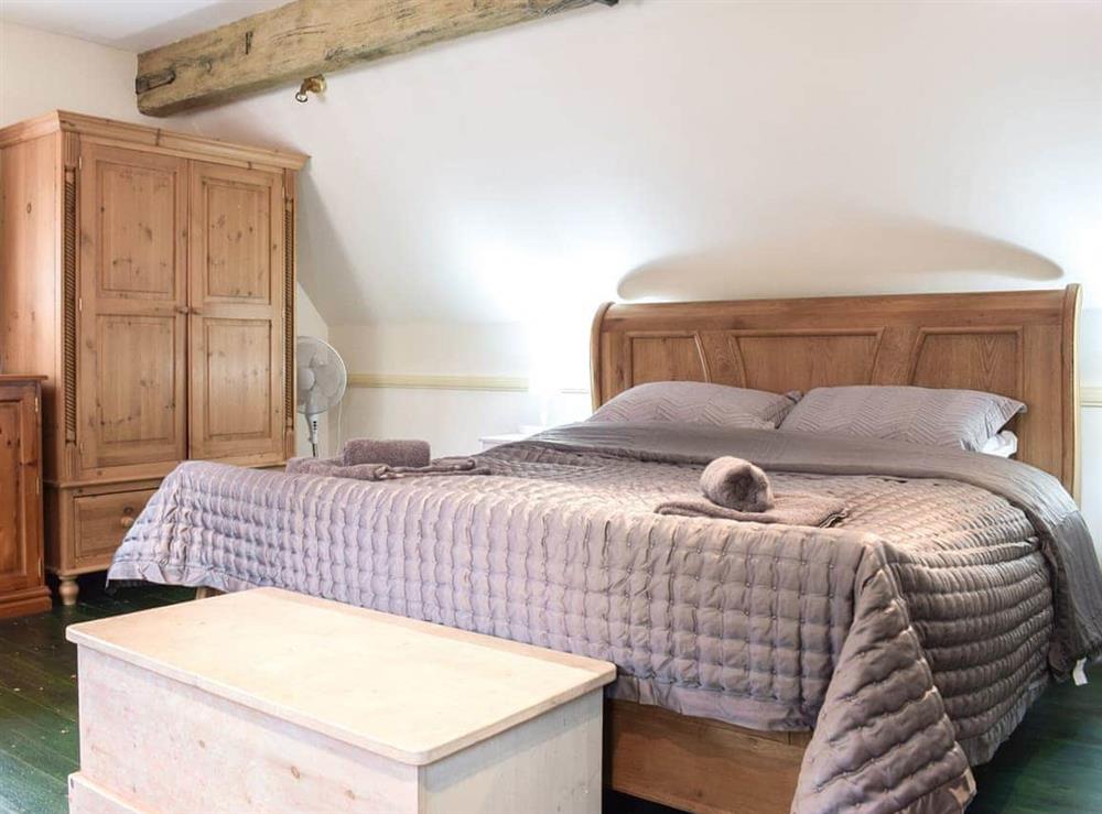 Double bedroom at Holly Cottage in Telford, Shropshire