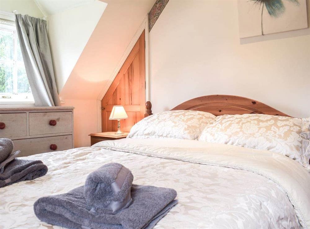 Family bedroom at Holly Cottage in Telford, Shropshire